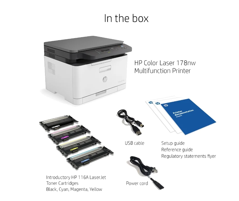 МФУ HP Color Laser MFP 178nw