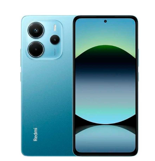 Смартфон Xiaomi Redmi Note 14 6Gb/128Gb Синий Смартфон Xiaomi Redmi Note 14 6Gb/128Gb Синий
