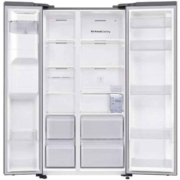 Холодильник Side by Side Samsung RS64DG5303S9 серебристый Холодильник Side by Side Samsung RS64DG5303S9 серебристый