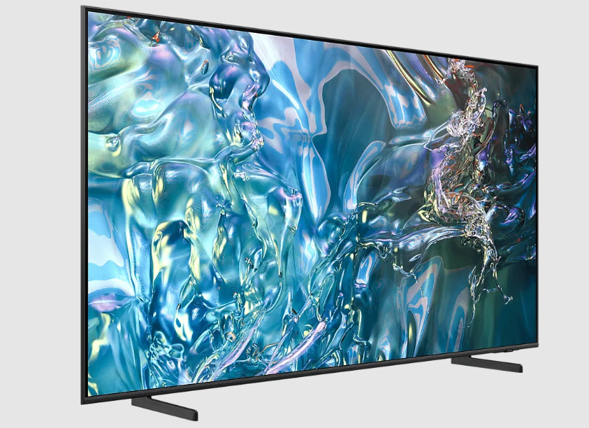 Телевизор Samsung QLED Q60D, 4K Ultra HD 75", Титановый-серый Телевизор Samsung QLED Q60D, 4K Ultra HD 75", Титановый-серый
