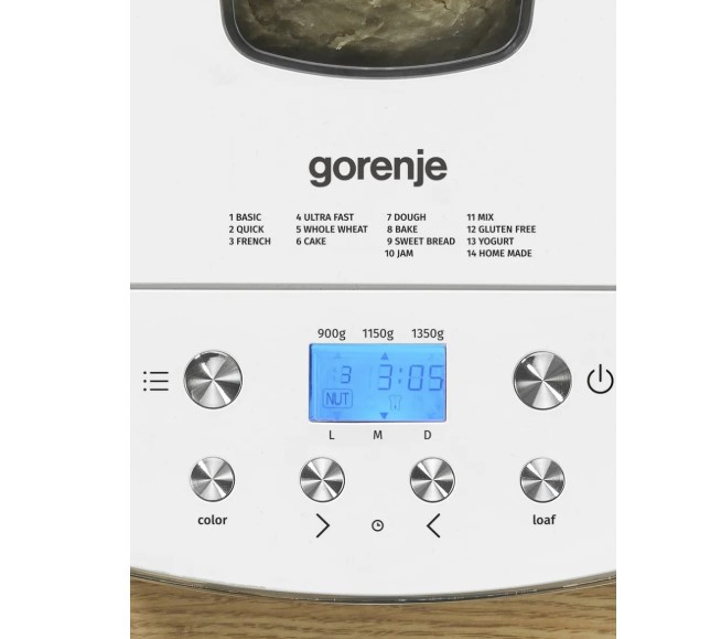 Хлебопечь GORENJE BM1350W