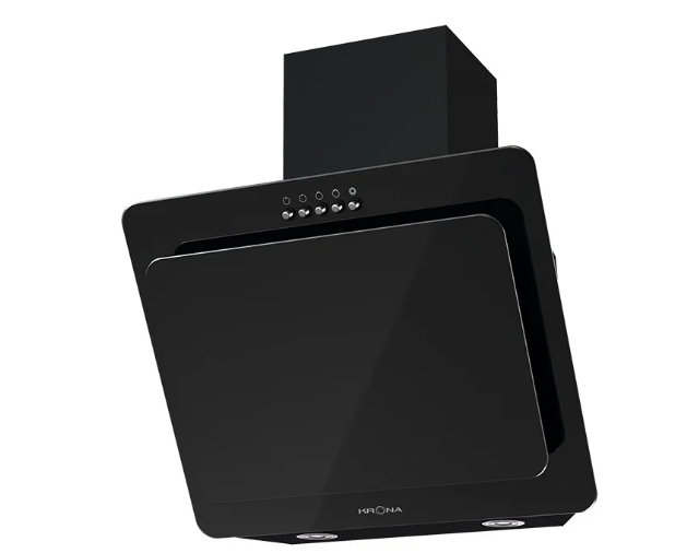 Наклонная вытяжка KRONA Liva 500 black PB Наклонная вытяжка KRONA Liva 500 black PB