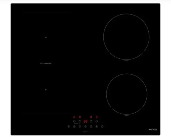 Индукционная варочная панель MPM MPM-60-IM-15 Индукционная варочная панель MPM MPM-60-IM-15