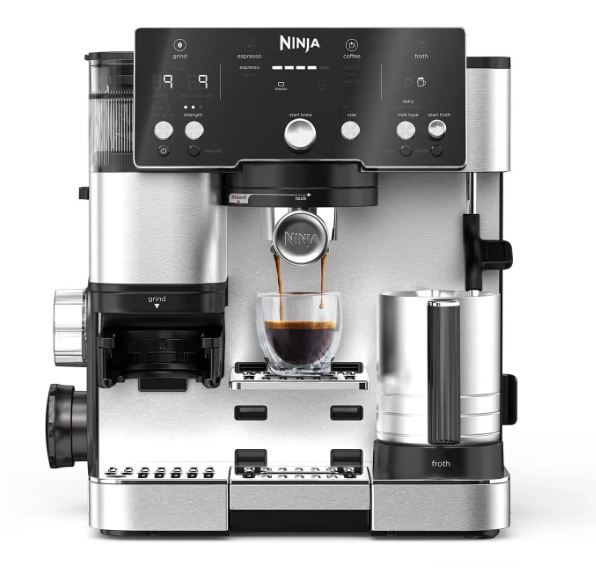Кофемашина Ninja Luxe Café Essential ES501EU Кофемашина Ninja Luxe Café Essential ES501EU