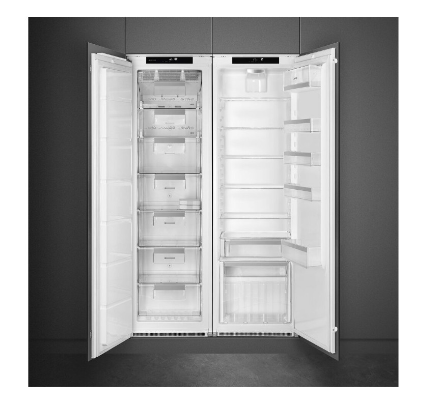 Встраиваемая морозильная камера Smeg S8F174NE Встраиваемая морозильная камера Smeg S8F174NE