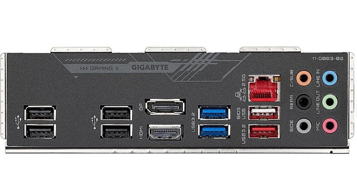 Материнская плата Gigabyte B660 GAMING X DDR4