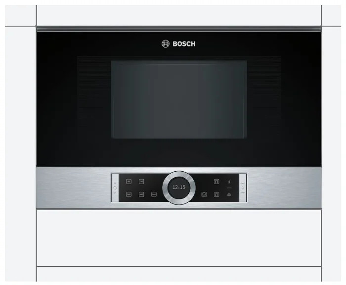 Встраиваемая микроволновая печь Bosch BFL634GS1 Встраиваемая микроволновая печь Bosch BFL634GS1