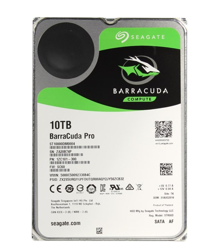 Жесткий диск Seagate Barracuda 10 TB ST10000DM0004 Жесткий диск Seagate Barracuda 10 TB ST10000DM0004