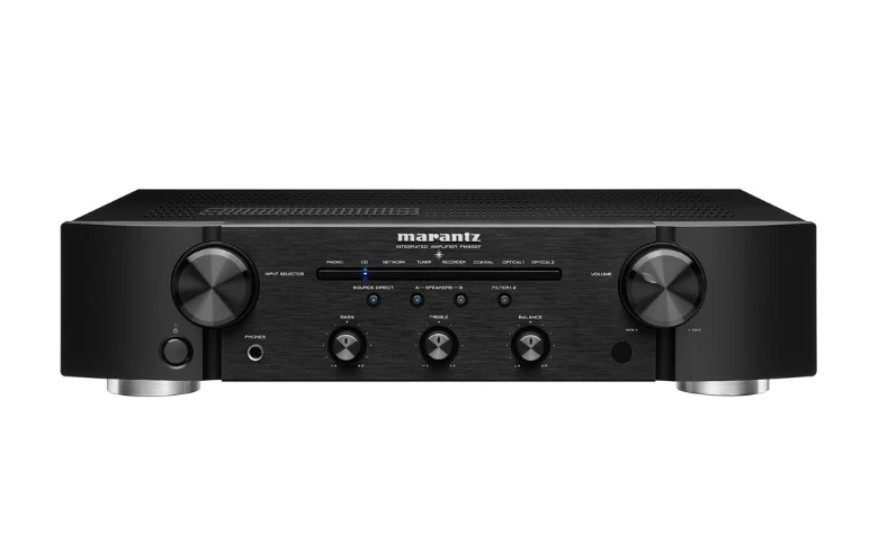 Интегральный усилитель Marantz PM6007 black