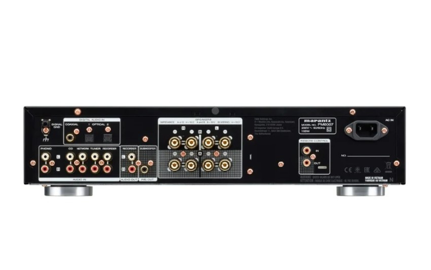 Интегральный усилитель Marantz PM6007 black