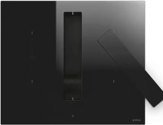 Индукционная варочная панель с вытяжкой Elica Nikolatesla Fit BL/A/60 черный