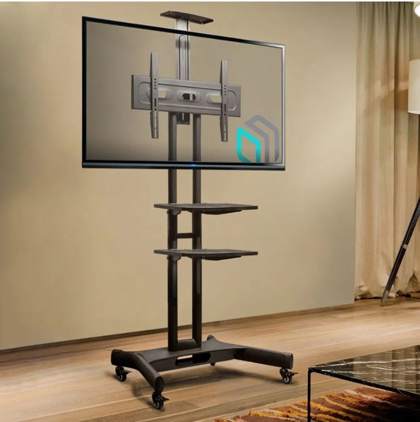 Мобильная стойка для ТВ ONKRON TS1552 чёрный, для 40"-70", нагрузка до 60, 5 кг, регулировка высоты - 1200 - 1500 мм Мобильная стойка для ТВ ONKRON TS1552 чёрный, для 40"-70", нагрузка до 60, 5 кг, регулировка высоты - 1200 - 1500 мм