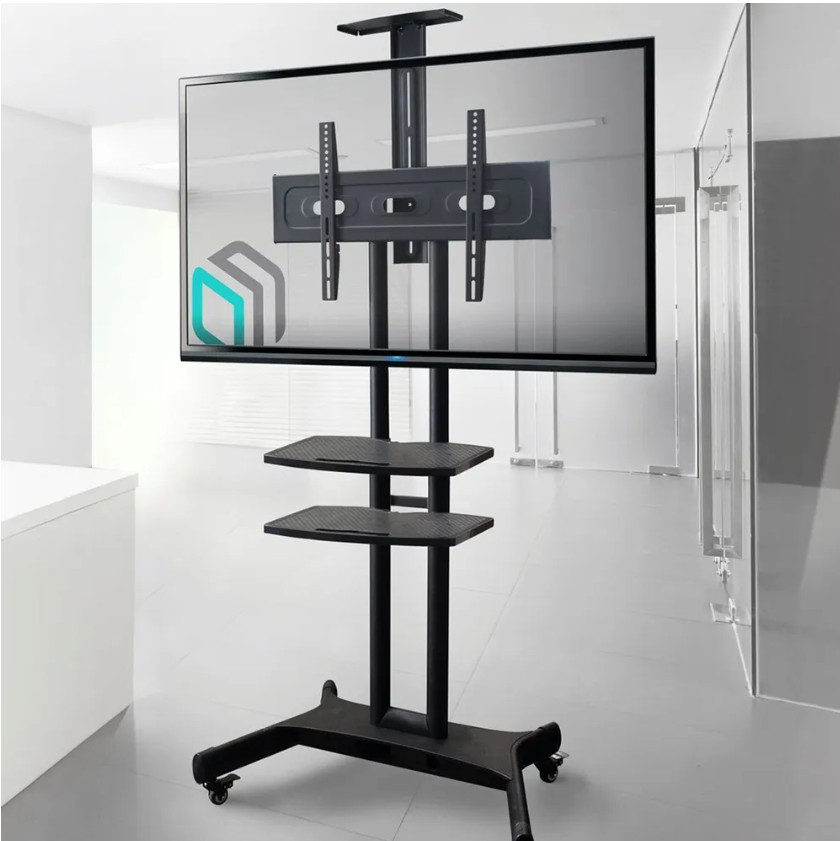 Мобильная стойка для ТВ ONKRON TS1552 чёрный, для 40"-70", нагрузка до 60, 5 кг, регулировка высоты - 1200 - 1500 мм Мобильная стойка для ТВ ONKRON TS1552 чёрный, для 40"-70", нагрузка до 60, 5 кг, регулировка высоты - 1200 - 1500 мм