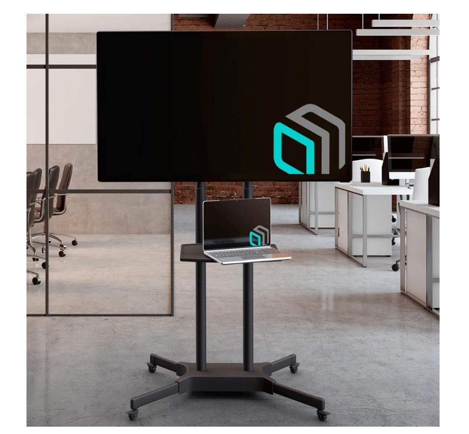 Мобильная стойка для ТВ ONKRON TS1351 чёрный, для 32"-65", нагрузка до 50 кг, регулировка высоты - 1200 - 1500 мм Мобильная стойка для ТВ ONKRON TS1351 чёрный, для 32"-65", нагрузка до 50 кг, регулировка высоты - 1200 - 1500 мм