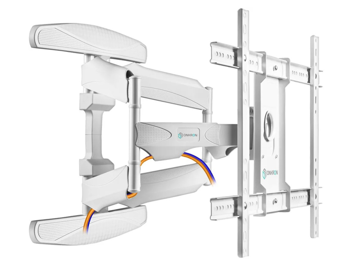 Кронштейн для ТВ ONKRON M6L-W белый, для 40"-75" Кронштейн для ТВ ONKRON M6L-W белый, для 40"-75"