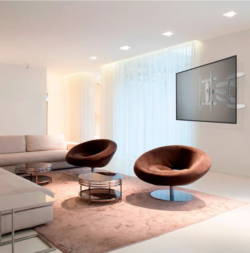 Кронштейн для ТВ ONKRON M6L-W белый, для 40"-75" Кронштейн для ТВ ONKRON M6L-W белый, для 40"-75"