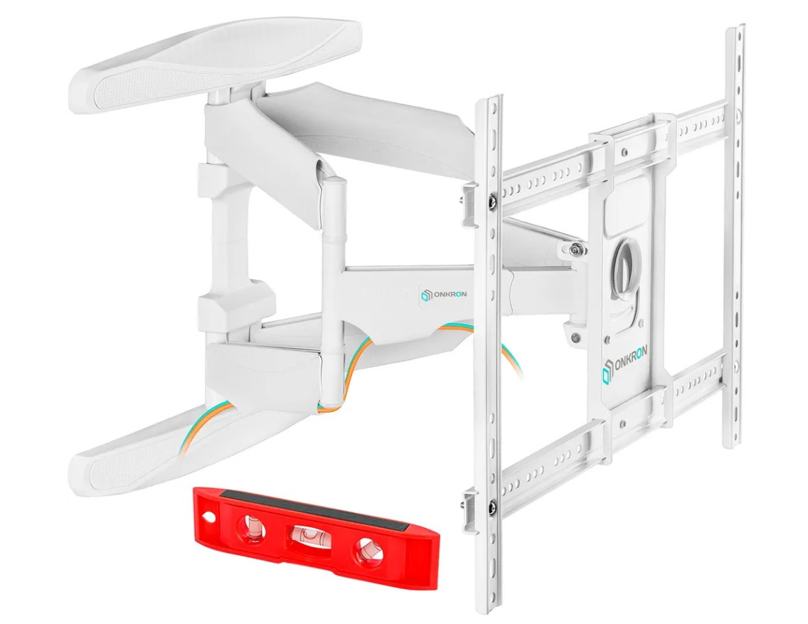 Кронштейн для ТВ ONKRON M6L-W белый, для 40"-75" Кронштейн для ТВ ONKRON M6L-W белый, для 40"-75"