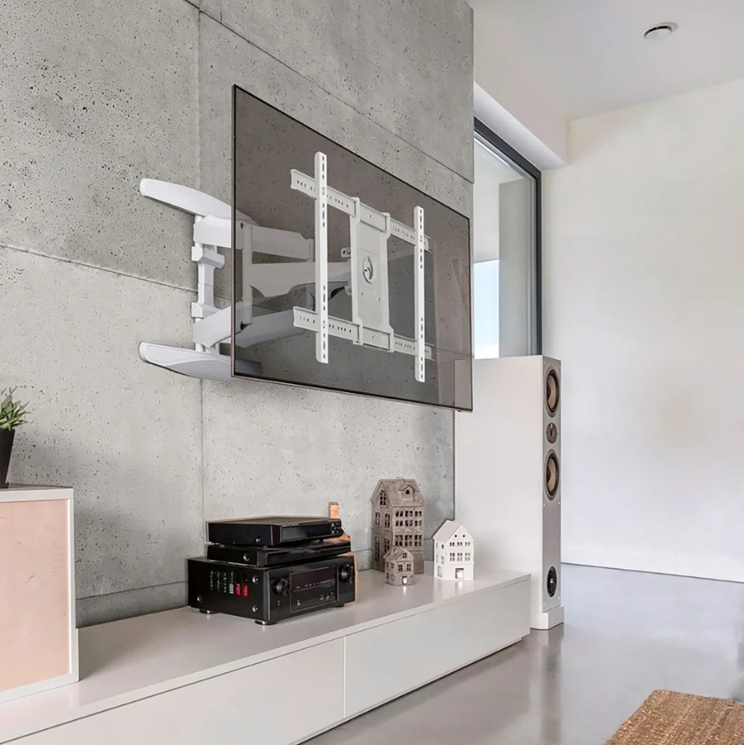 Кронштейн для ТВ ONKRON M6L-W белый, для 40"-75" Кронштейн для ТВ ONKRON M6L-W белый, для 40"-75"