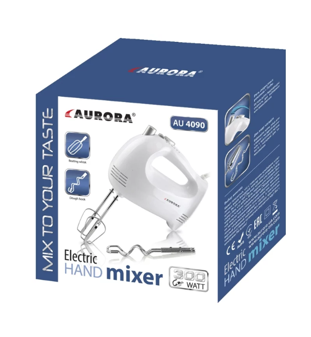 Миксер AURORA AU4090 Миксер AURORA AU4090