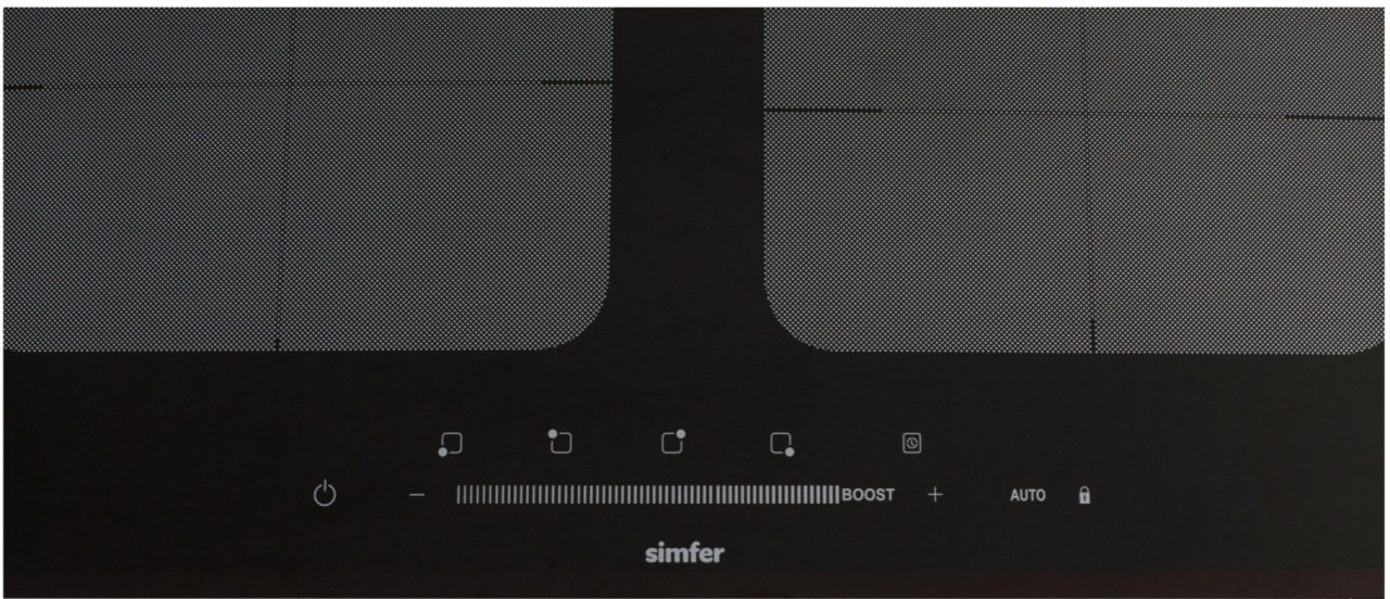 Индукционная варочная панель Simfer H60I19B021 Индукционная варочная панель Simfer H60I19B021