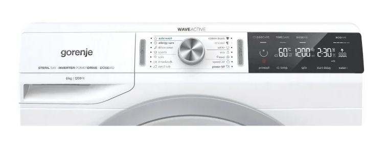 Стиральная машина GORENJE WA62S3 Стиральная машина GORENJE WA62S3