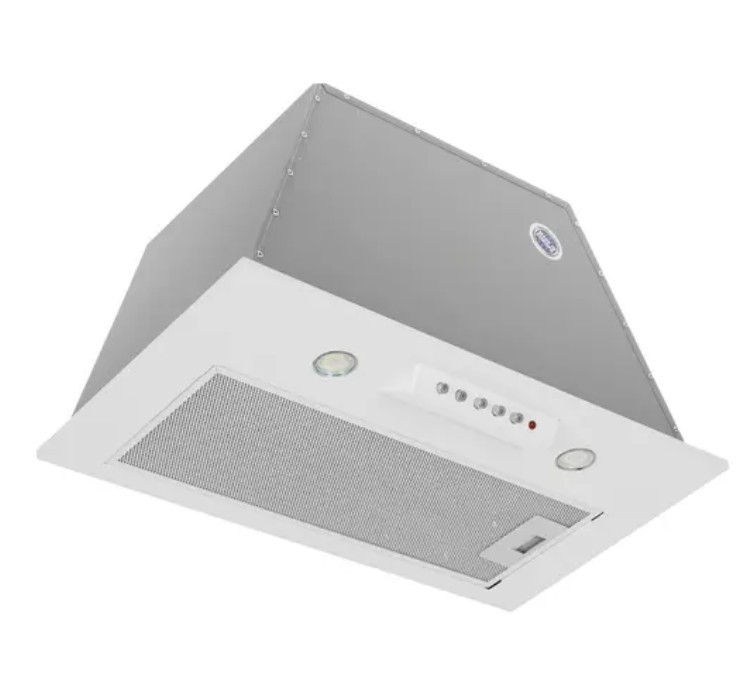 Вытяжка полновстраиваемая AKPO WK-4 Neva Eco 80 White (1100 м³/ч / 111 Вт / LED освещение 2x2 Вт / ширина - 73 см / белая)