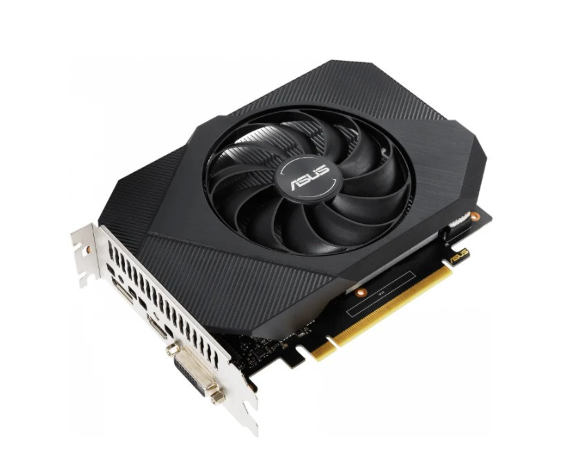 Видеокарта ASUS PHOENIX GeForce GTX 1650 1410MHz PCI-E 3.0 4096MB 12000MHz 128 bit DVI DisplayPort HDMI HDCP OC Видеокарта ASUS PHOENIX GeForce GTX 1650 1410MHz PCI-E 3.0 4096MB 12000MHz 128 bit DVI DisplayPort HDMI HDCP OC