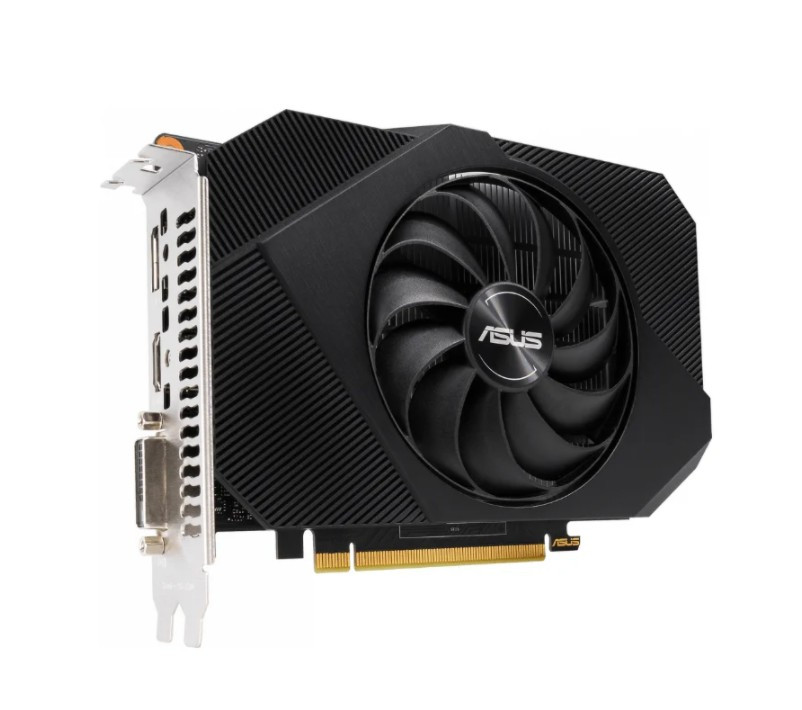 Видеокарта ASUS PHOENIX GeForce GTX 1650 1410MHz PCI-E 3.0 4096MB 12000MHz 128 bit DVI DisplayPort HDMI HDCP OC Видеокарта ASUS PHOENIX GeForce GTX 1650 1410MHz PCI-E 3.0 4096MB 12000MHz 128 bit DVI DisplayPort HDMI HDCP OC