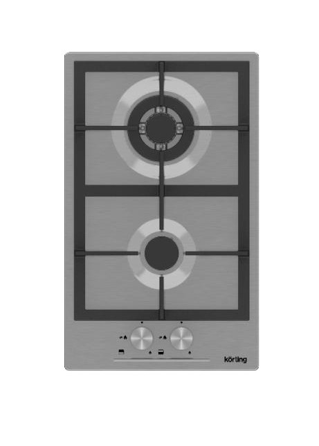Газовая варочная панель Korting HG 365 CTX