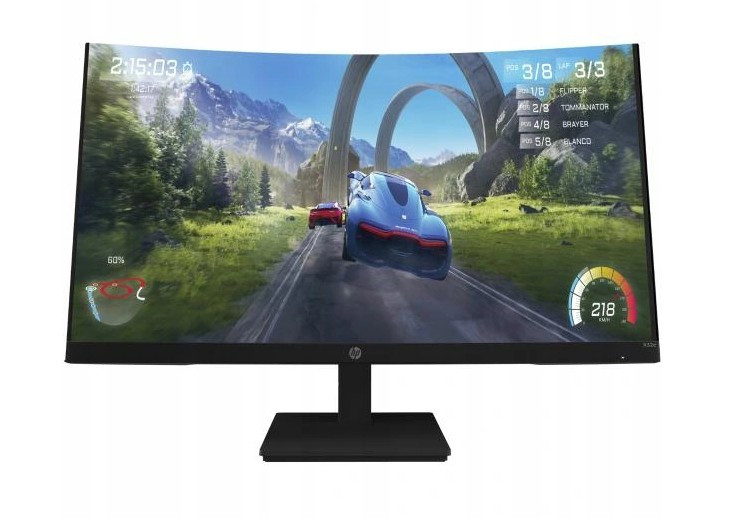 Монитор HP X32c 1ms 165Hz