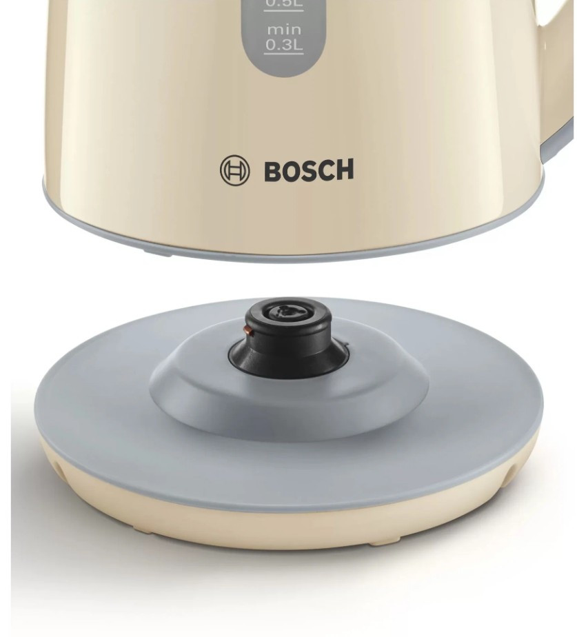 Чайник Bosch TWK7507, бежевый