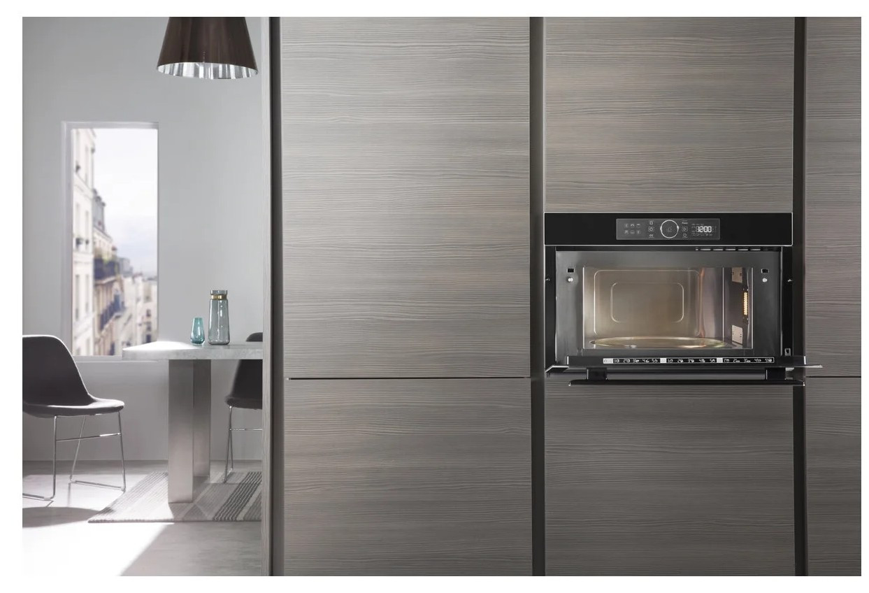 Микроволновая печь встраиваемая Whirlpool AMW 730 NB, черный Микроволновая печь встраиваемая Whirlpool AMW 730 NB, черный