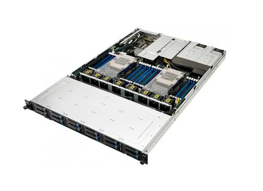 Сервер ASUS RS700-E9-RS12 без процессора/без ОЗУ/без накопителей/количество отсеков 2.5"