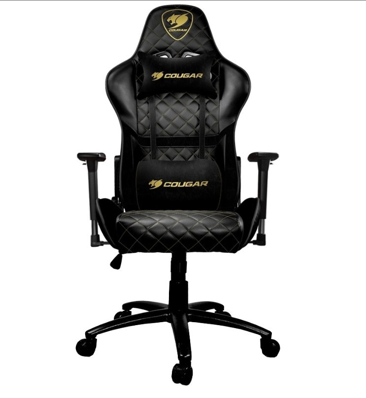 Кресло игровое Cougar Armor One Royal Black/Golden Кресло игровое Cougar Armor One Royal Black/Golden