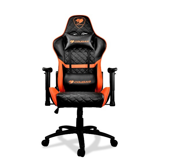 Кресло игровое Cougar Armor One Black/Orange