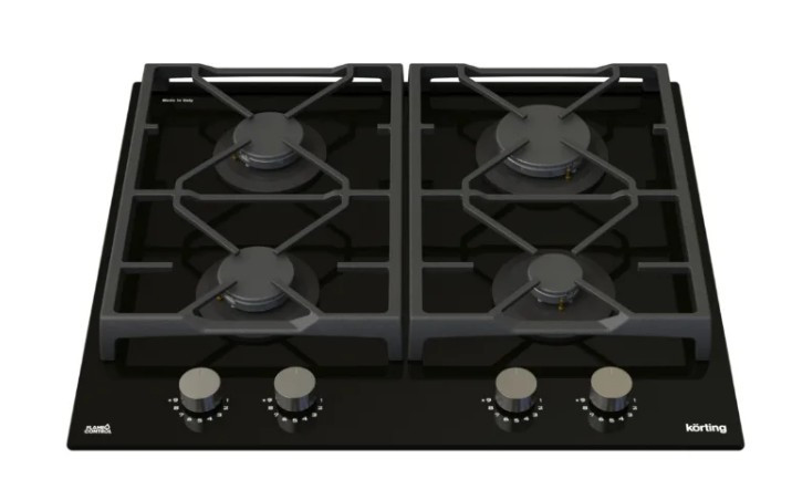 Газовая варочная панель KORTING HGG 6985 CN FLC Газовая варочная панель KORTING HGG 6985 CN FLC