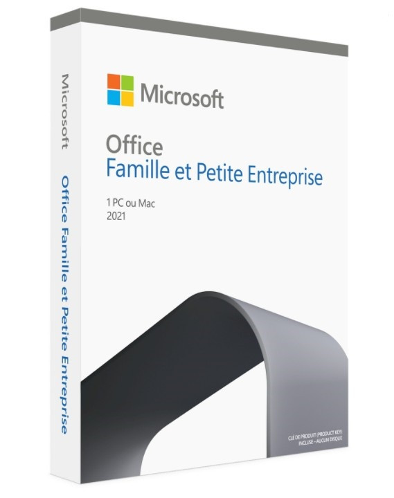 Программное обеспечение Microsoft Office для дома и бизнеса 2021 T5D-03484-CARD