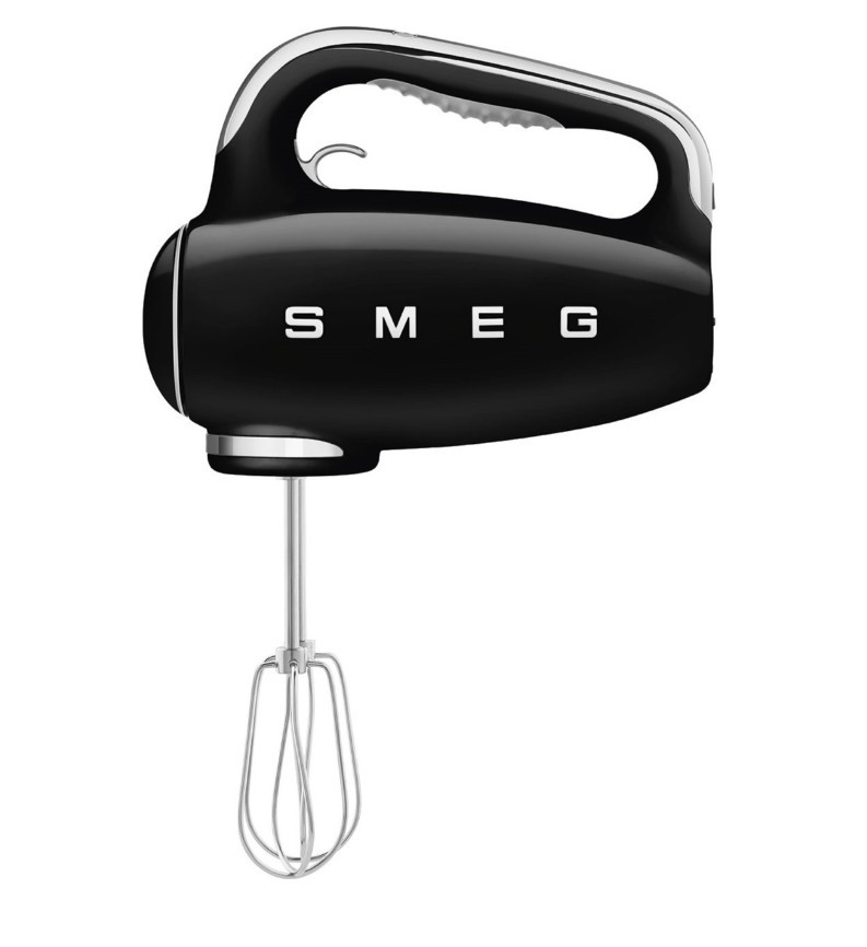 Миксер Smeg HMF01BLEU черный Миксер Smeg HMF01BLEU черный