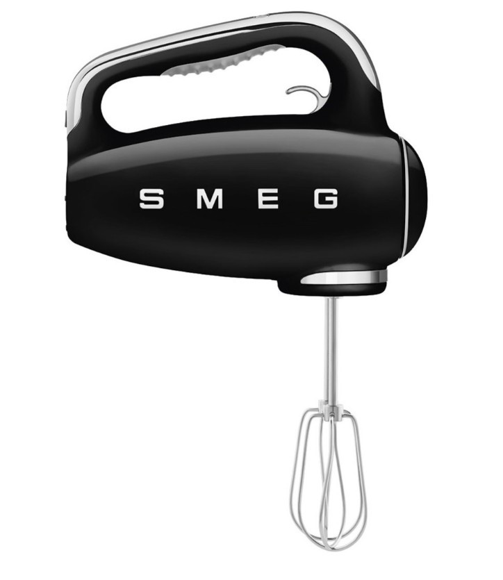 Миксер Smeg HMF01BLEU черный Миксер Smeg HMF01BLEU черный