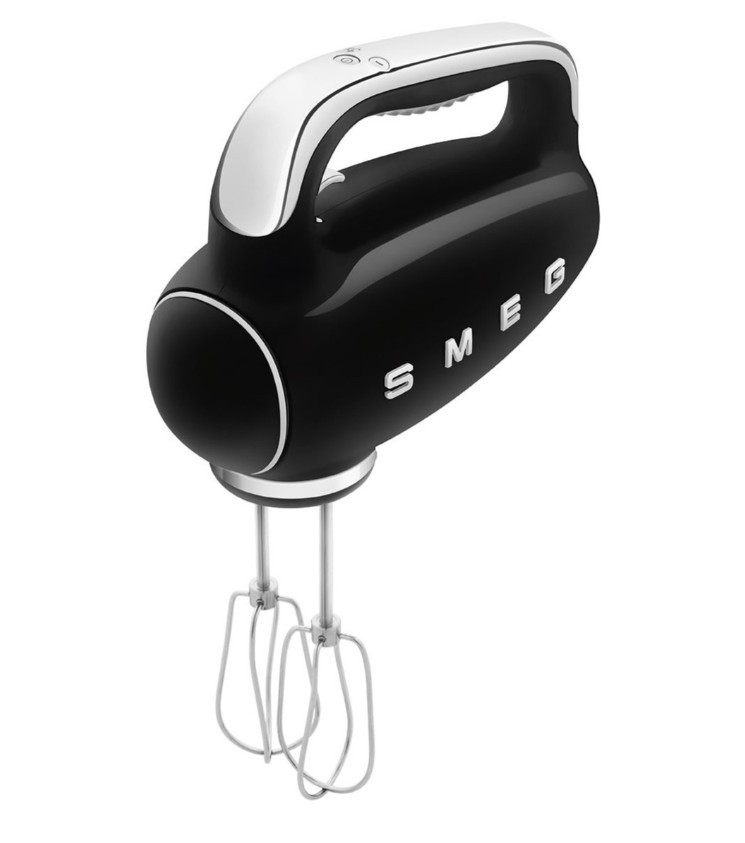 Миксер Smeg HMF01BLEU черный Миксер Smeg HMF01BLEU черный
