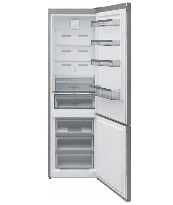 Холодильник Schaub Lorenz SLU S379G4E с дисплеем нерж.