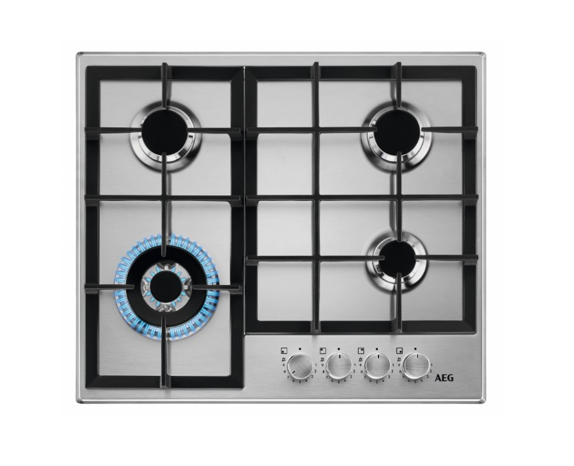 Поверхность газовая AEG HGB 64420SM