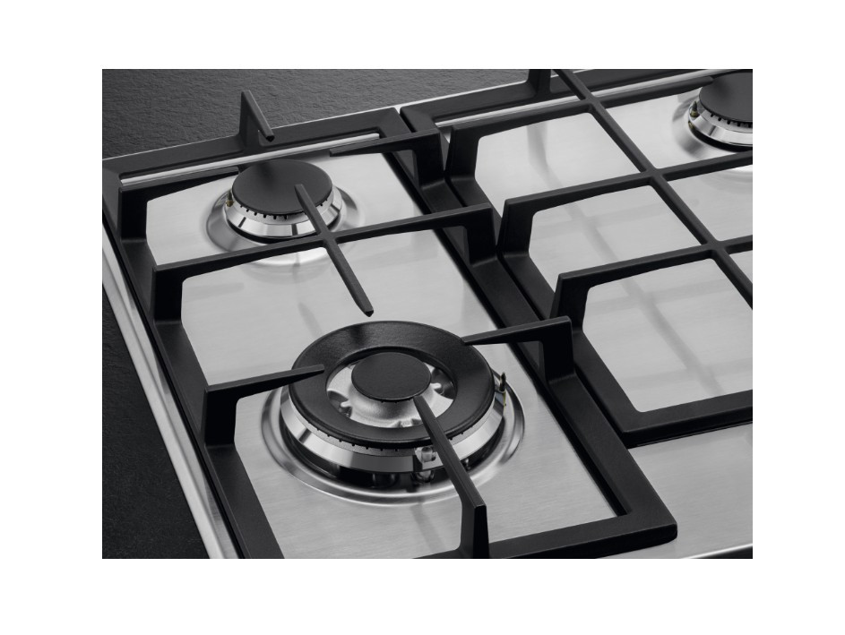 Поверхность газовая AEG HGB 64420SM