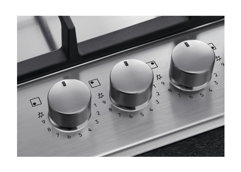 Поверхность газовая AEG HGB 64420SM