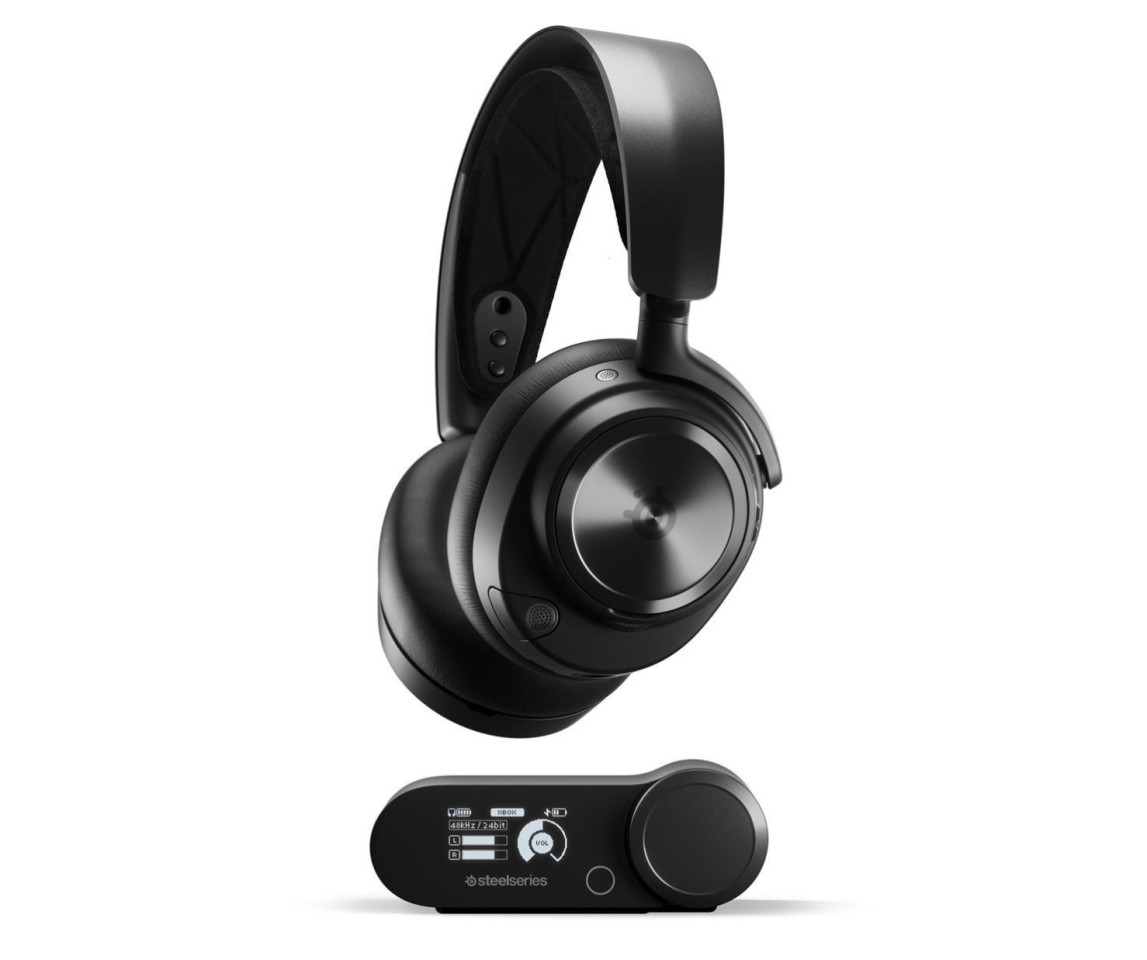 STEELSERIES Arctis Nova Pro Wireless X 49390.00 Klik39.ru