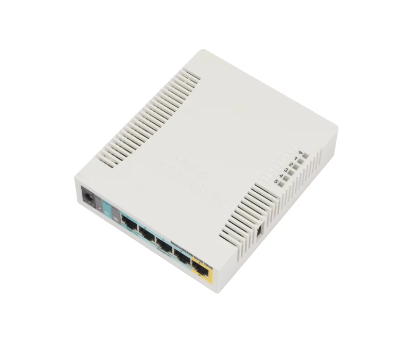 Маршрутизатор Mikrotik hAP RB951Ui-2nD Маршрутизатор Mikrotik hAP RB951Ui-2nD