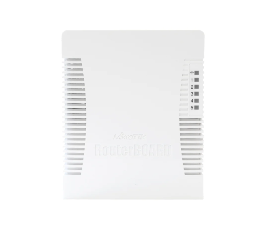 Маршрутизатор Mikrotik hAP RB951Ui-2nD Маршрутизатор Mikrotik hAP RB951Ui-2nD
