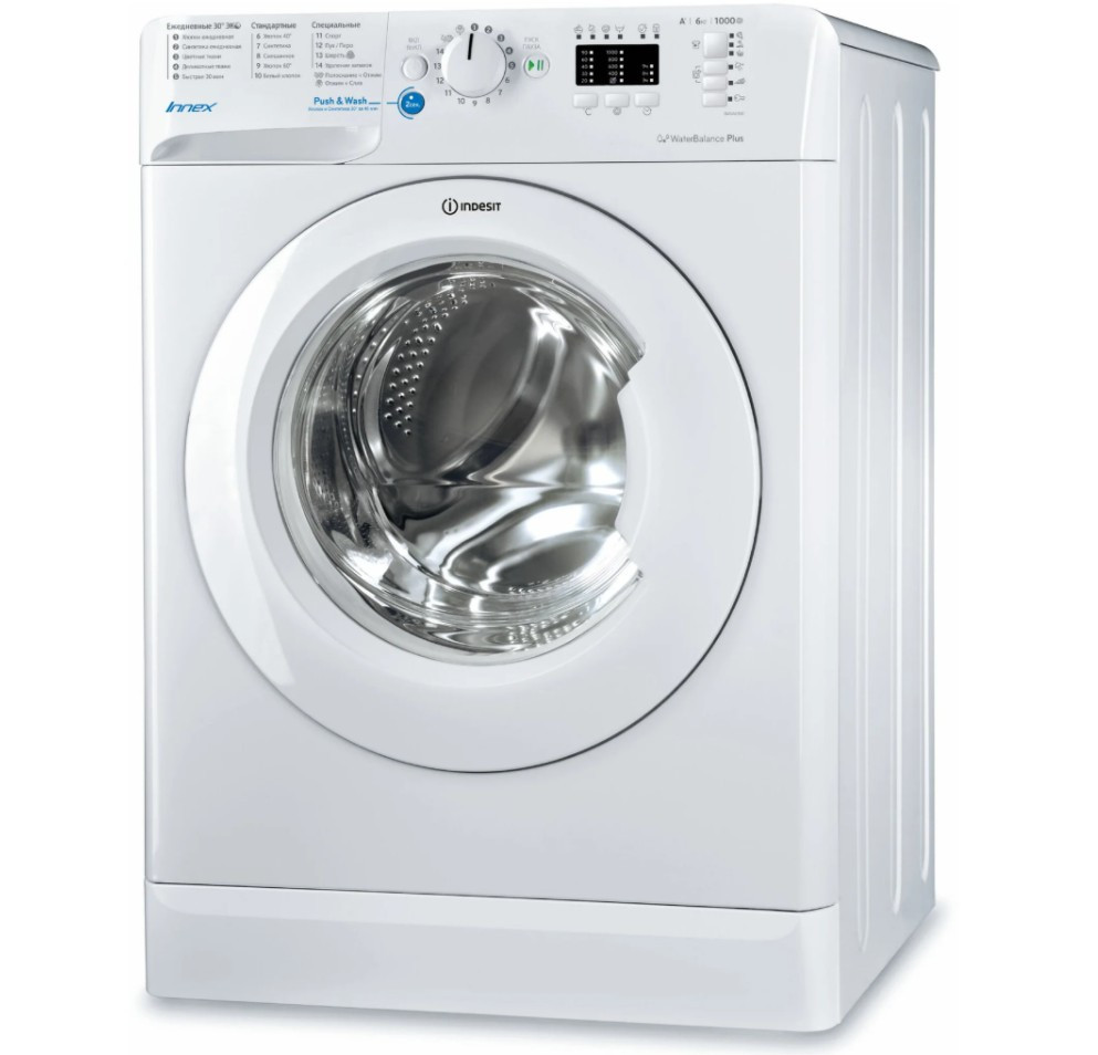 Стиральная машина INDESIT BWSA 61051 WEU Стиральная машина INDESIT BWSA 61051 WEU