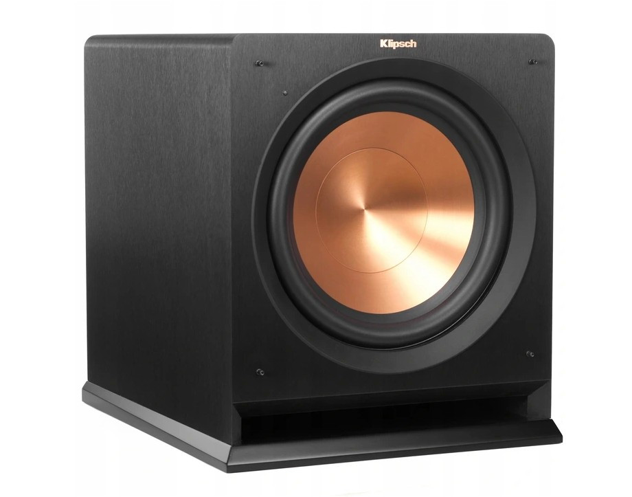 Сабвуфер KLIPSCH R-112SW, черный Сабвуфер KLIPSCH R-112SW, черный