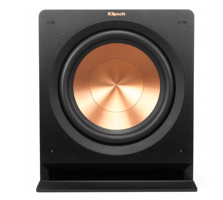 Сабвуфер KLIPSCH R-112SW, черный Сабвуфер KLIPSCH R-112SW, черный